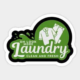 Oh Look More Laundry Original Aesthetic Tribute 〶 Sticker